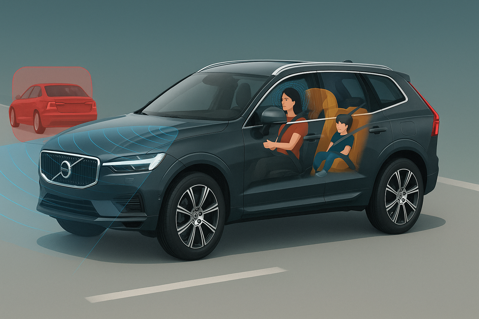 Volvo safety testing results